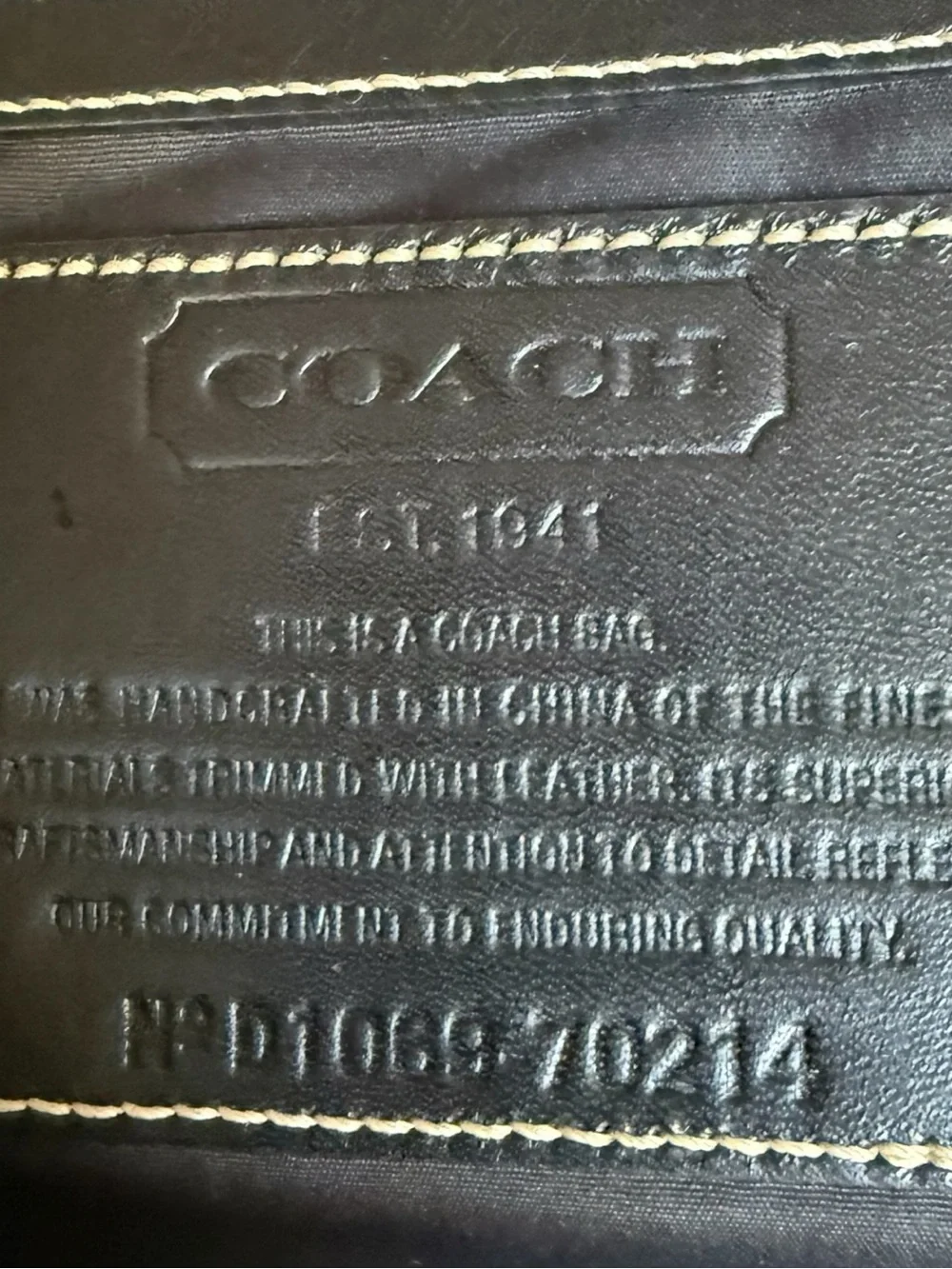 Coach Varick Briefcase | Black Nylon Laptop Bag | Professional Commuter